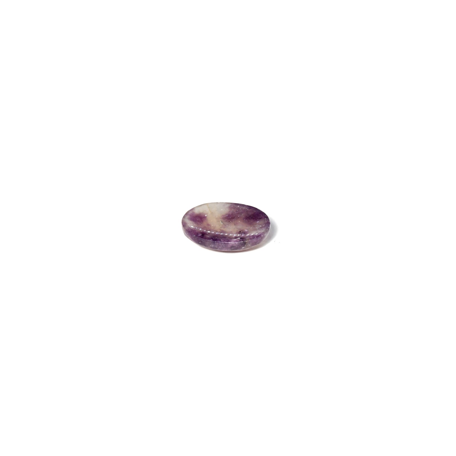 Lepidolite Worry Stone