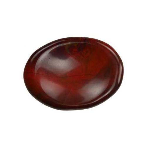 Red Jasper Worry Stone