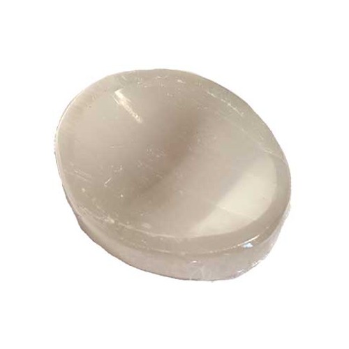 Selenite Worry Stone for Meditation