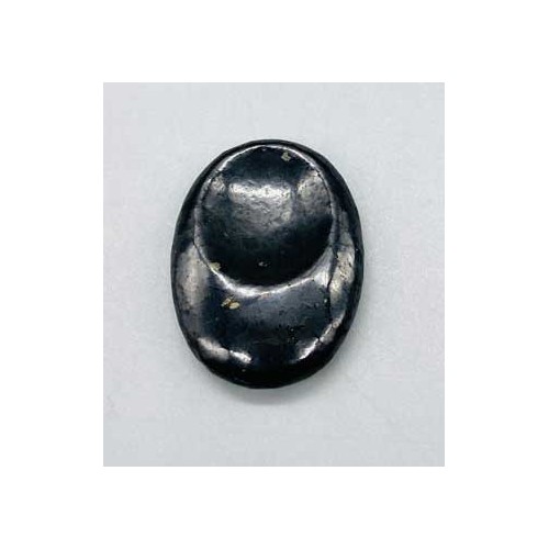 Shungite Worry Stone for Healing