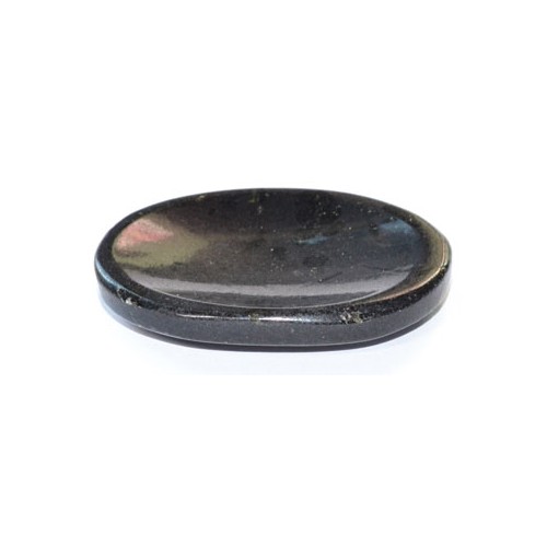 Black Tourmaline Worry Stone for Protection