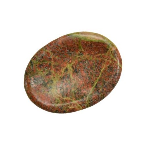 Unakite Worry Stone for Healing