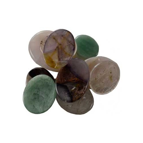 Assorted Worry Stones for Meditation