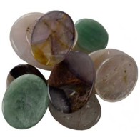 Assorted Worry Stones for Meditation