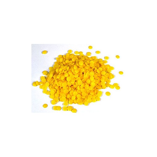 Pellets de Cera de Abejas Amarillos - 1oz para Pureza y Cuidado de la Piel