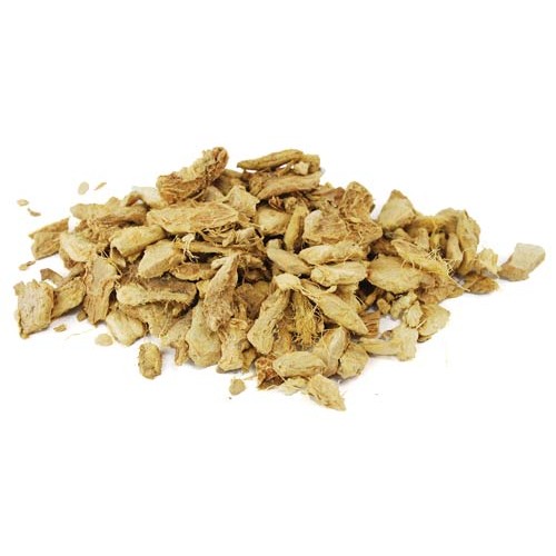 1oz Split Ginger Root for Prosperity