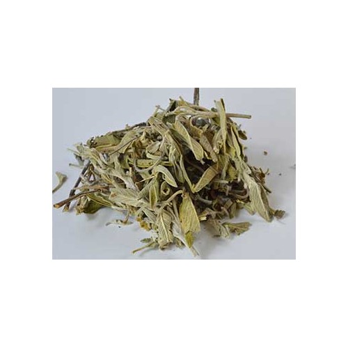 Hoja de Salvia Cortada 1oz para Limpieza y Protección