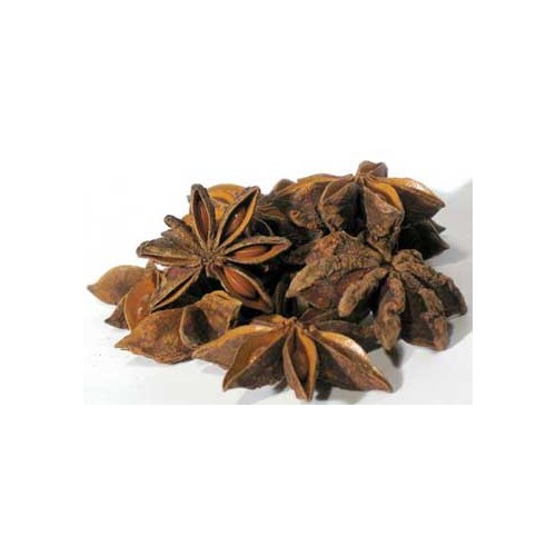 2oz Whole Anise Star Ilicium verum