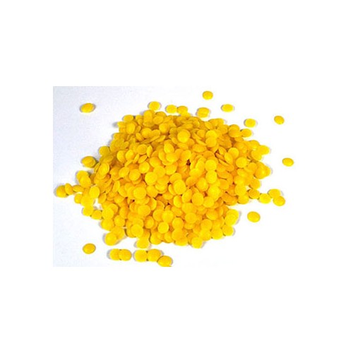 2oz Yellow Beeswax Pellets for Spiritual Use