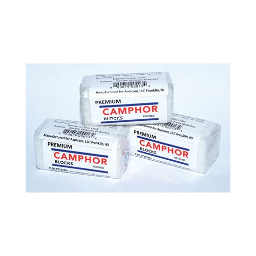 25g Camphor Block for Cleansing and Healing