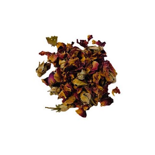 Red Rose Buds & Petals 2 oz