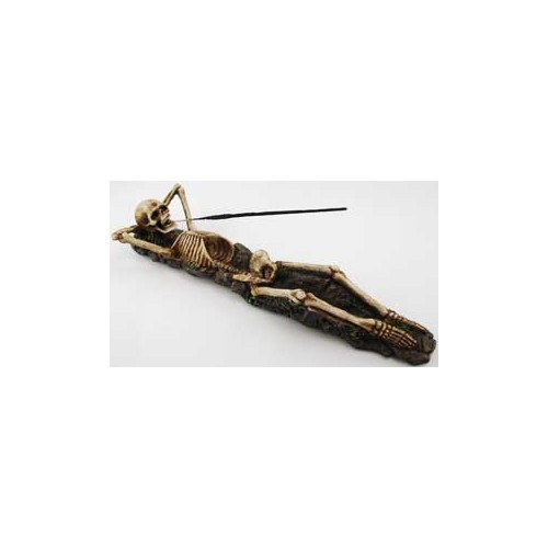 Skeleton Incense Holder