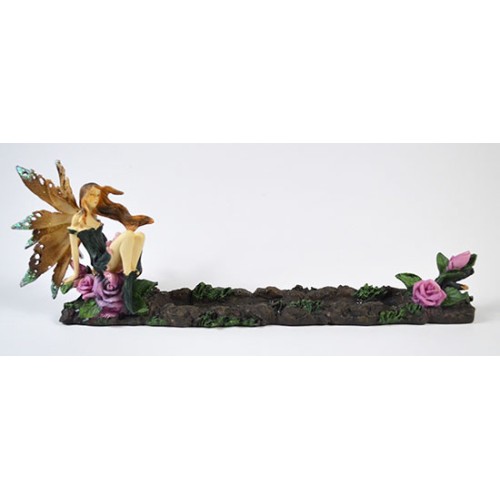 10" Fairy Incense Burner for Magical Atmosphere