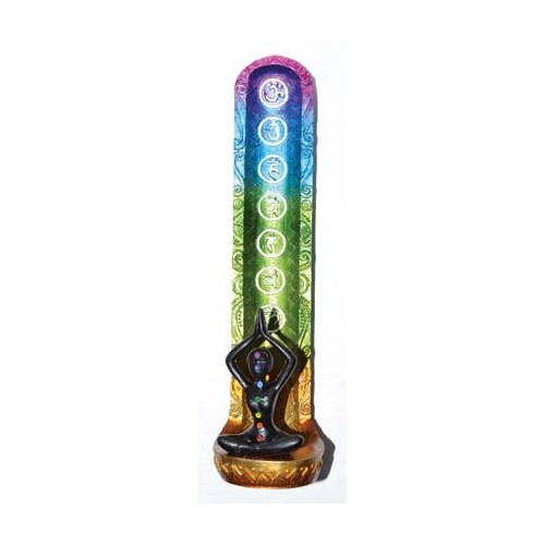 9.5" Goddess 7 Chakra Burner