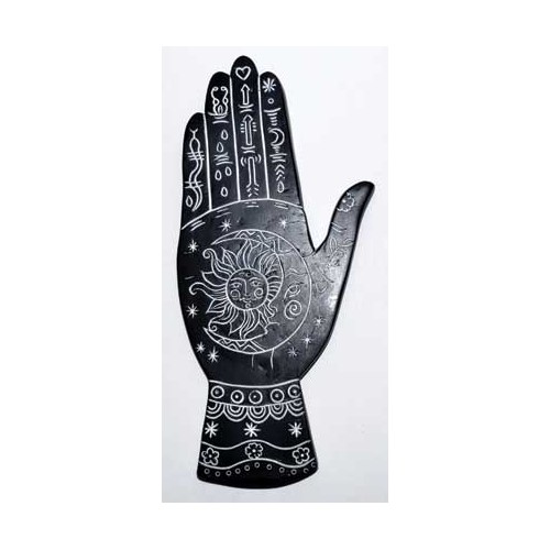 7 1/2" Palmistry Incense Burner