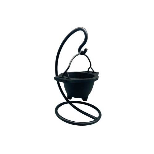 Hanging Cauldron Incense Burner - Unique Design