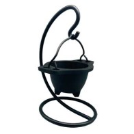 Hanging Cauldron Incense Burner - Unique Design