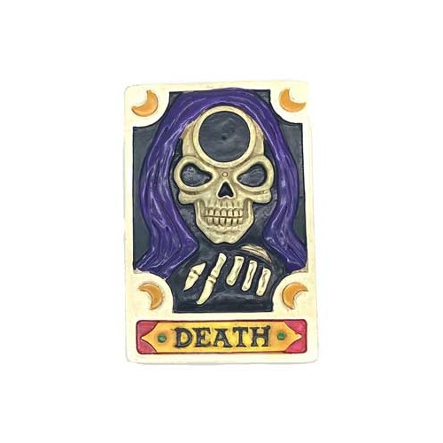 5" Death Tarot Card Incense Burner