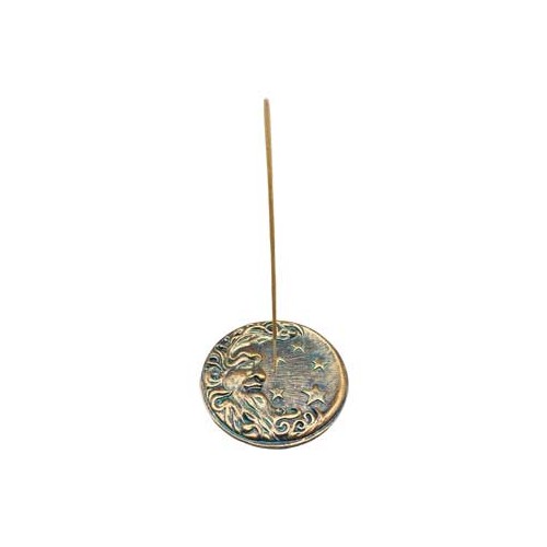 Moon & Stars Incense Burner for Serenity