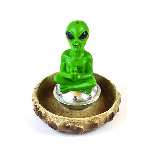 Alien Cone Incense Burner for Aromatherapy