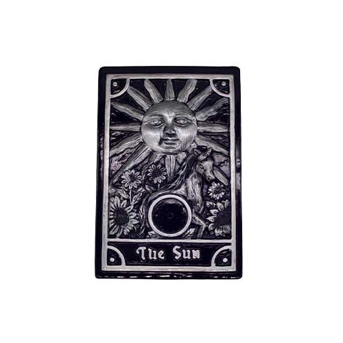 5 Inch Sun Tarot Stick Burner - Spiritual Decor