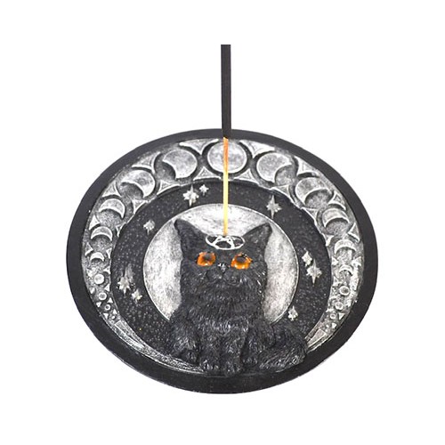 4 7/8" Cat Burner for Incense Rituals