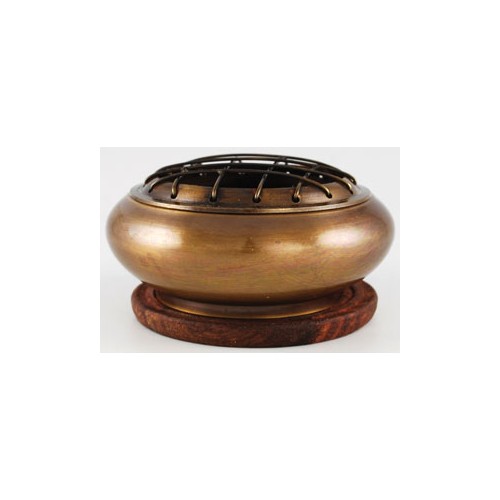 Brass Incense Burner for Rituals