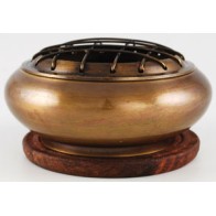 Brass Incense Burner for Rituals