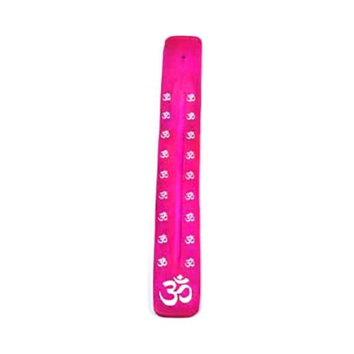 Pink OM Incense Burner - Tranquil Space