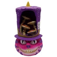 Cheshire Cat Backflow Incense Burner 6.75"