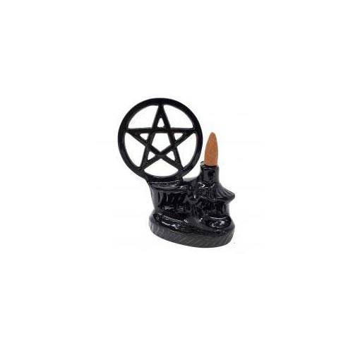 5 Inch Pentagram Backflow Burner