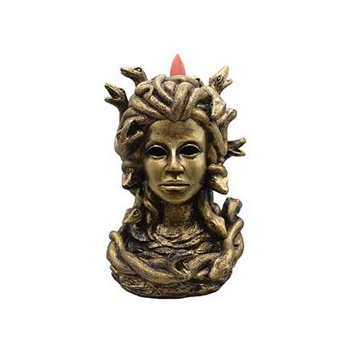 8" Medusa Backflow Incense Burner