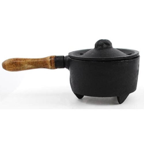 Cast Iron Incense Burner with Handle