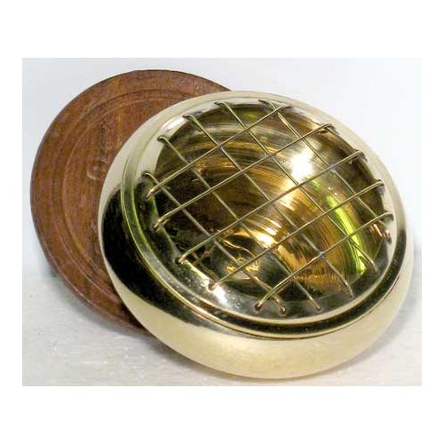 3 Inch Brass Incense Burner for Charcoal