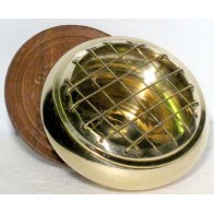 3 Inch Brass Incense Burner for Charcoal