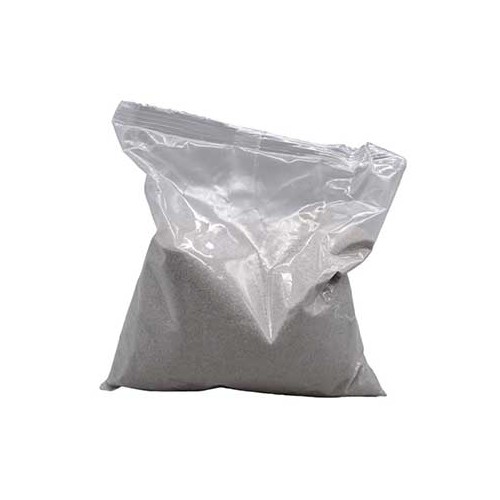 1 lb Grey Incense Burner Sand for Safe Rituals