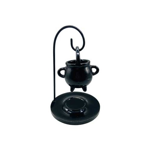 Hanging Metal Cauldron and Oil Diffuser Tool