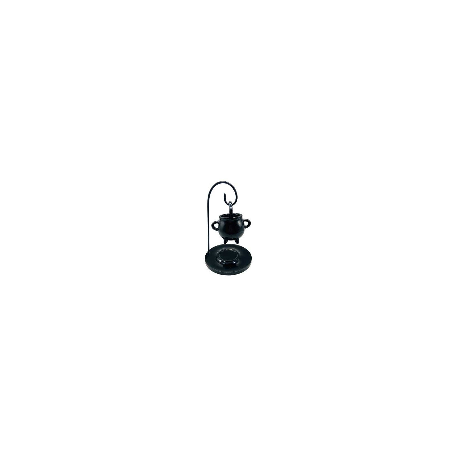 Hanging Metal Cauldron and Oil Diffuser Tool