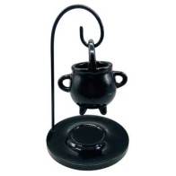 Hanging Metal Cauldron and Oil Diffuser Tool