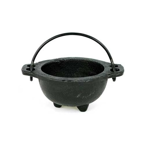 3 Inch Cast Iron Cauldron