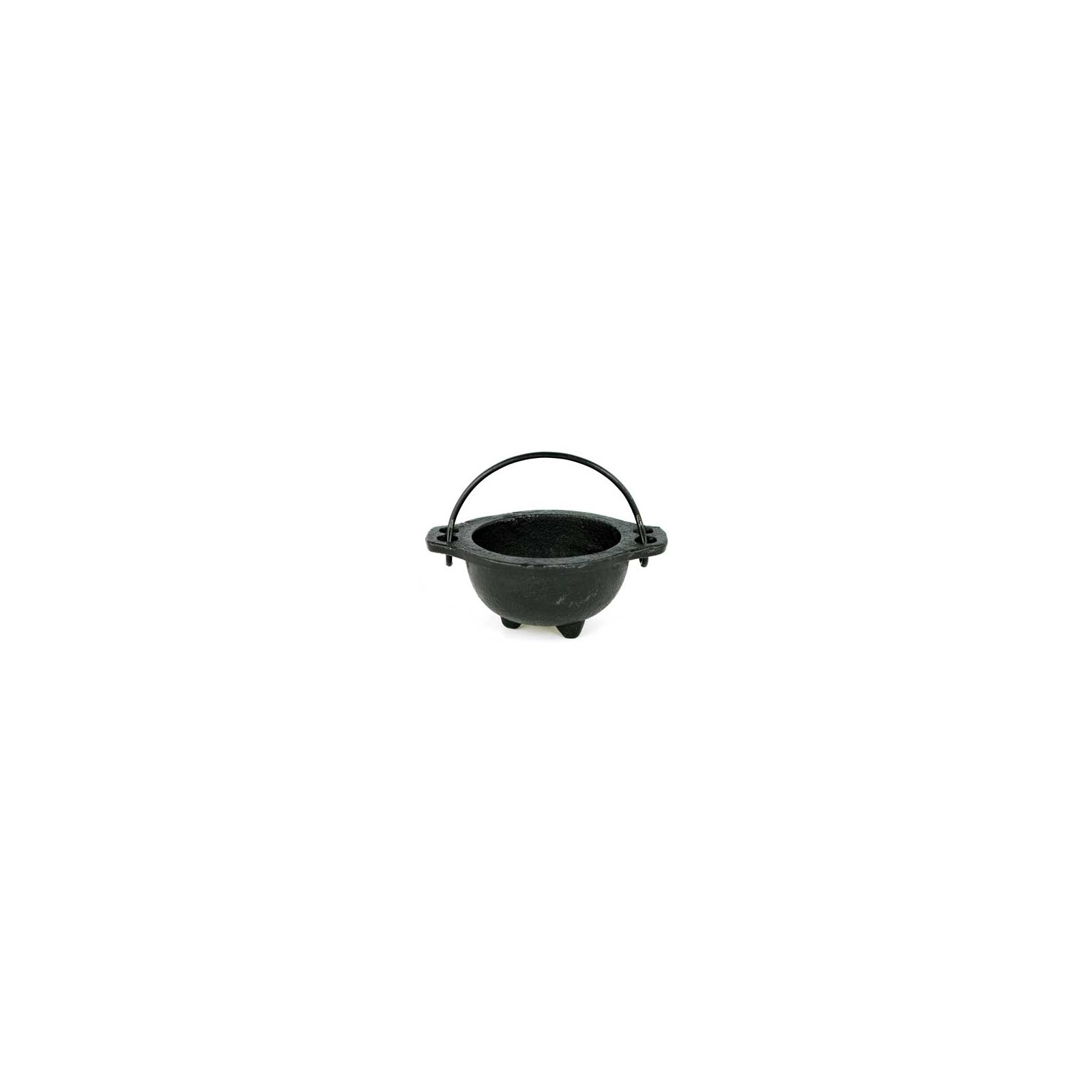 3 Inch Cast Iron Cauldron