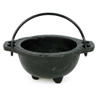 3 Inch Cast Iron Cauldron