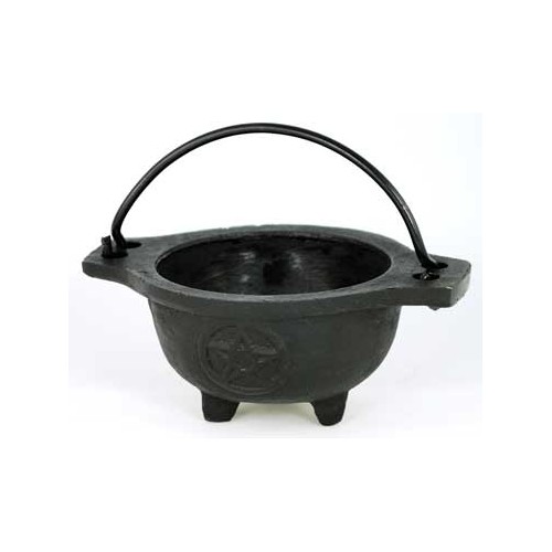 Pentagram Cauldron for Rituals