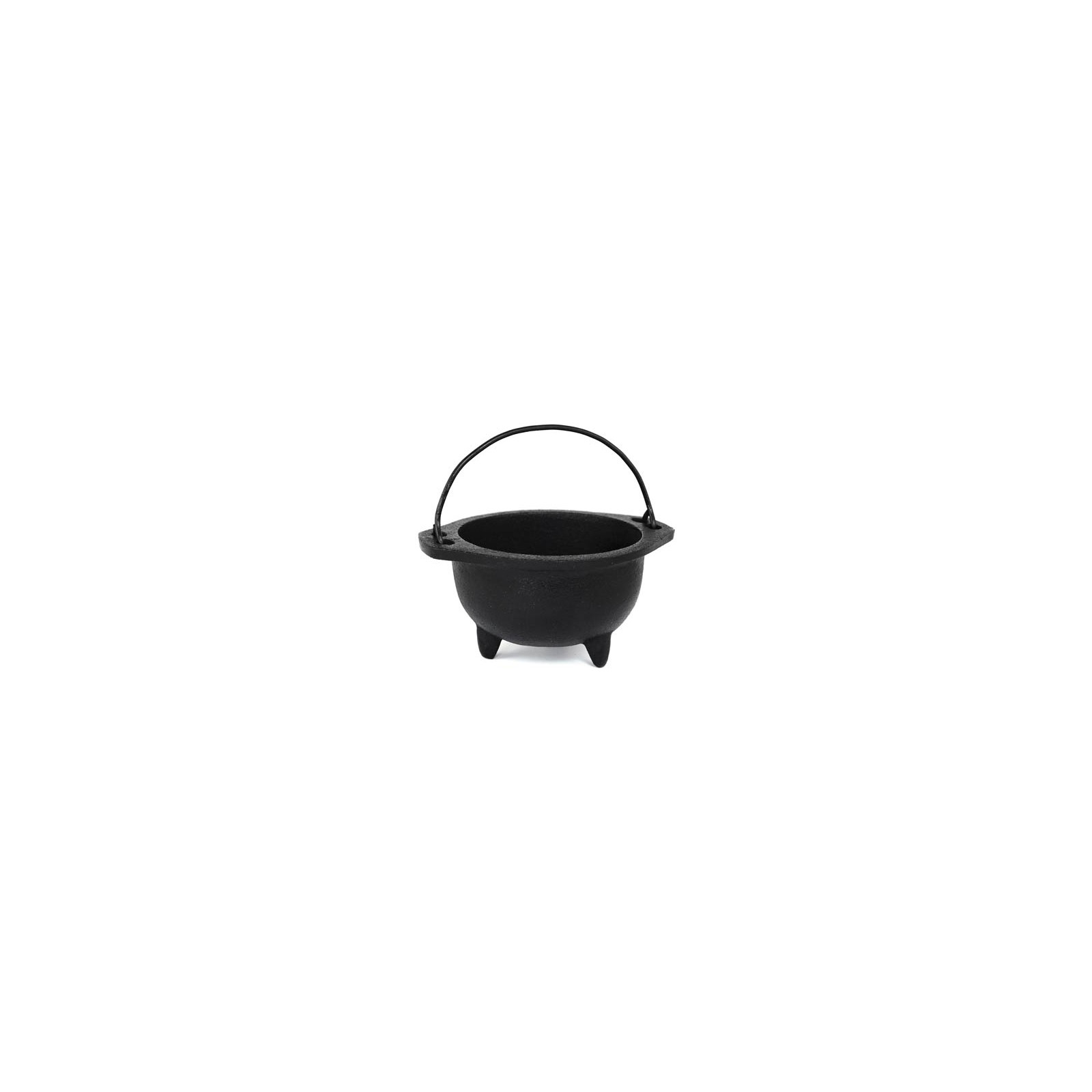 6" Cast Iron Cauldron Magic Tool