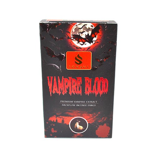 10 Vampire Blood Backflow Incense Cones