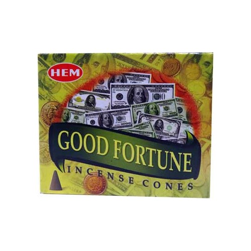 Good Fortune HEM Cone Pack for Positive Energy