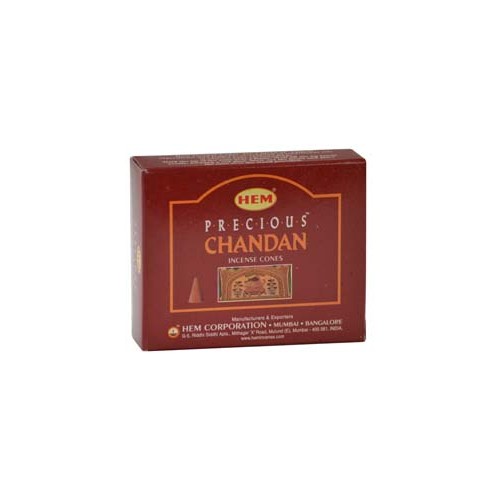 10 Conos de Incienso Chandan HEM - Aroma Purificador