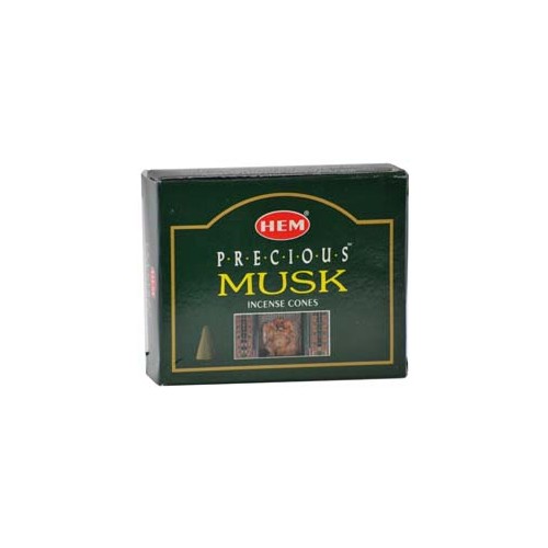 Conos de Incienso Precious Musk de HEM