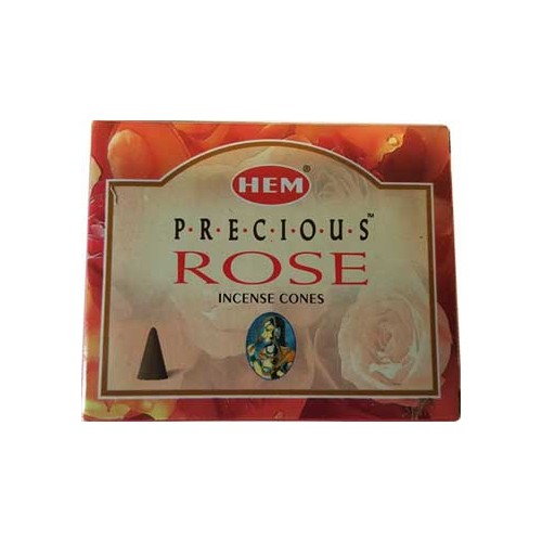 Precious Rose HEM Cone Incense Floral