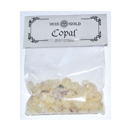 Copal Resin Incense 1oz for Purification Rituals